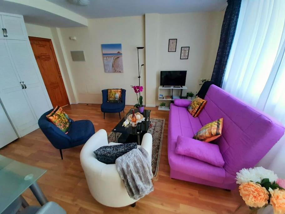 Ocean Orchidea Apartman Puerto de la Cruz Kültér fotó